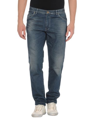ZOOM MASTER COAT - Denim pants