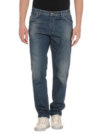 MASTER COAT - Denim trousers
