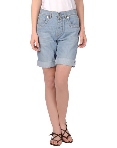 ZOOM BIKKEMBERGS - Denim bermudas