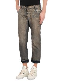 DRKSHDW by RICK OWENS - Denim capris