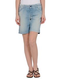 EMPORIO ARMANI - Denim bermudas