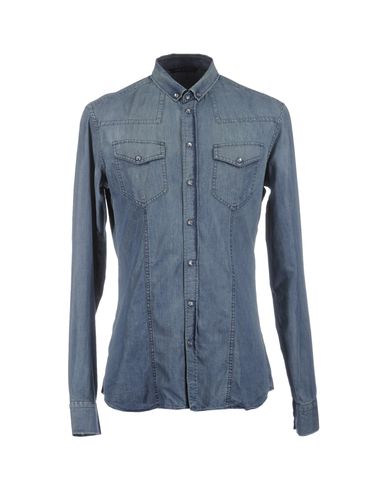 ZOOM NEIL BARRETT - Denim shirt