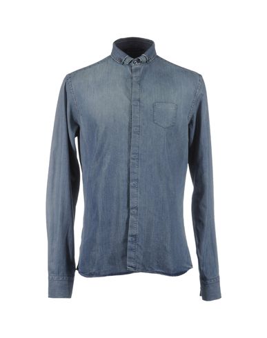ZOOM NEIL BARRETT - Denim shirt