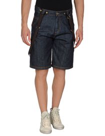 FRANKIE MORELLO - Denim bermudas