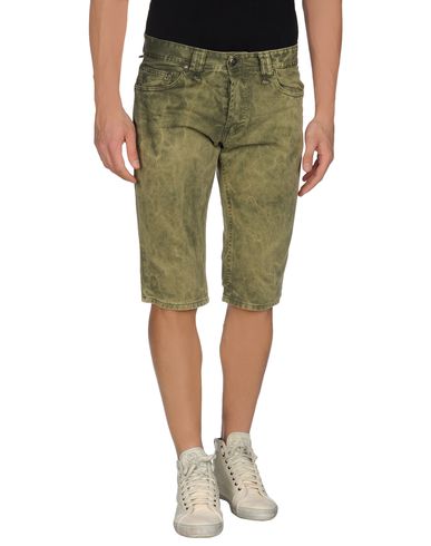 ZOOM GALLIANO - Denim bermudas