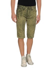 GALLIANO - Denim bermudas