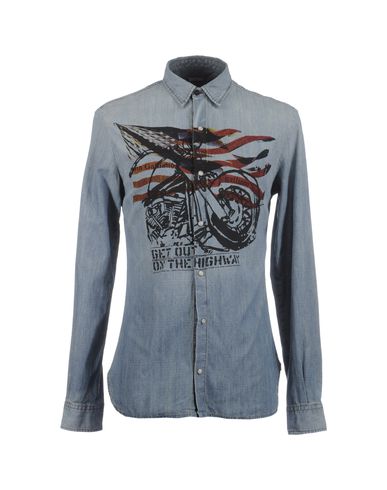 ZOOM GALLIANO - Denim shirt