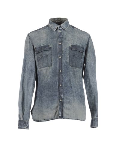 ZOOM GALLIANO - Denim shirt