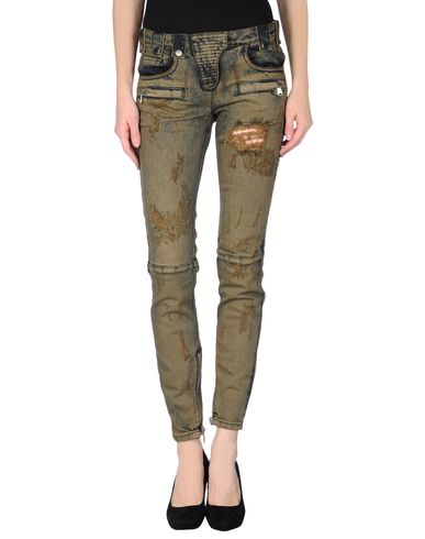 ZOOM PIERRE BALMAIN - Denim pants