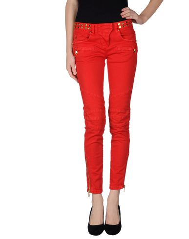 ZOOM PIERRE BALMAIN - Denim trousers