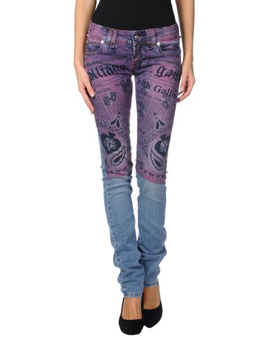 ZOOM GALLIANO - Denim pants