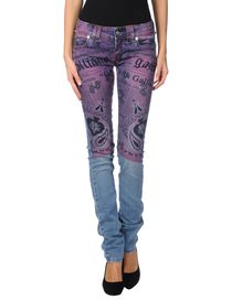 GALLIANO - Denim trousers