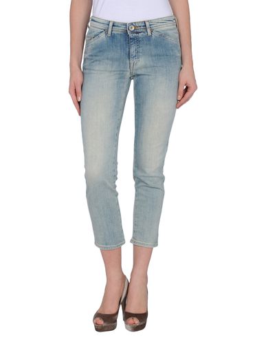 ZOOM ARMANI JEANS - Denim capris