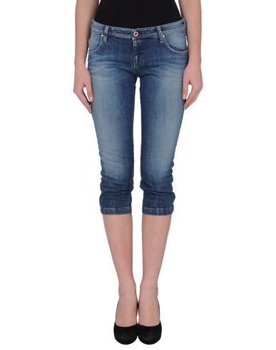 ZOOM ARMANI JEANS - Denim capris