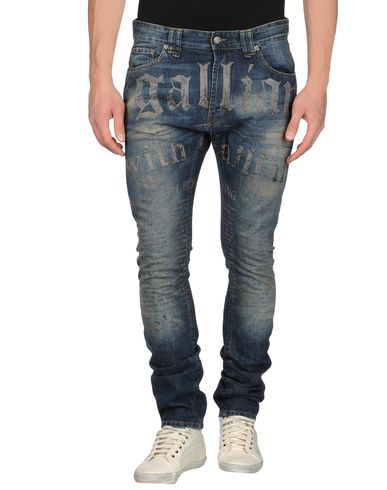 ZOOM GALLIANO - Denim pants