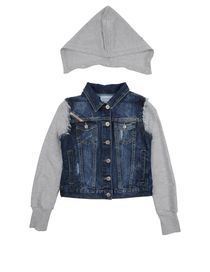DIESEL - Denim outerwear