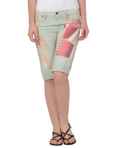 ZOOM RALPH LAUREN - Denim bermudas