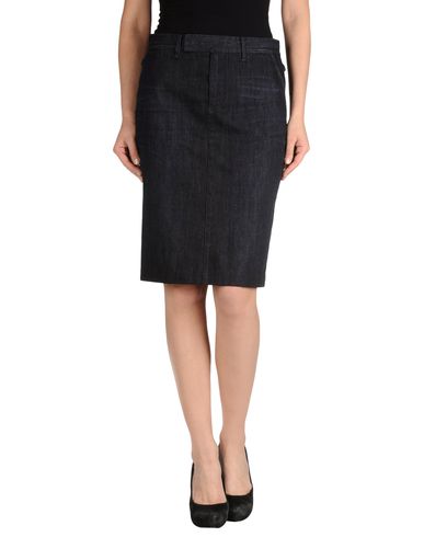 ZOOM RALPH LAUREN - Denim skirt