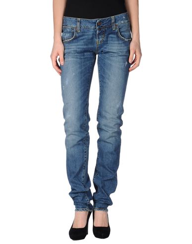ZOOM TWO WOMEN IN THE WORLD - Denim pants