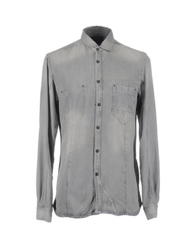 ZOOM DIESEL BLACK GOLD - Denim shirt