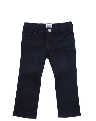 ZOOM ARMANI JUNIOR - Denim pants