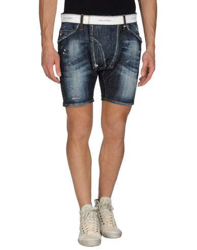 ZOOM DSQUARED2 - Denim bermudas