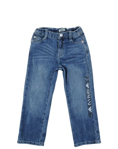 ZOOM ARMANI BABY - Denim pants