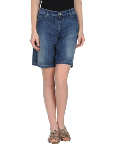 ZOOM ARMANI JEANS - Denim bermudas