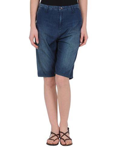 ZOOM MAISON SCOTCH - Denim bermudas