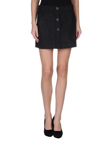 ZOOM PRADA SPORT - Denim skirt