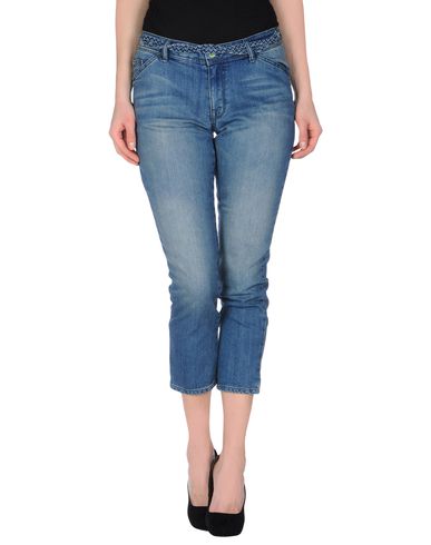 ZOOM ARMANI JEANS - Denim capris