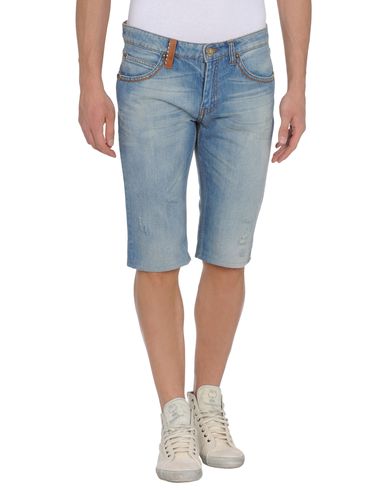 ZOOM FRANKIE MORELLO - Denim bermudas
