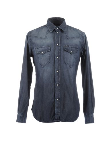 ZOOM 7 FOR ALL MANKIND - Denim shirt
