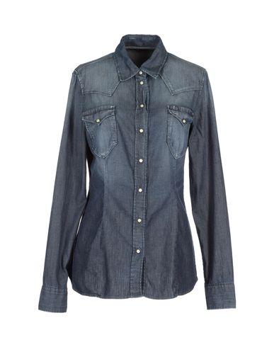 ZOOM 7 FOR ALL MANKIND - Denim shirt