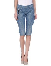 RICHMOND - Denim bermudas