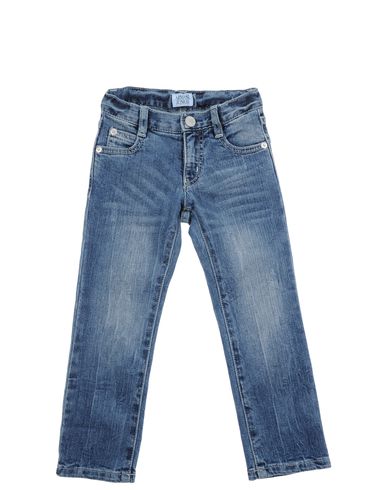 ZOOM ARMANI JUNIOR - Denim trousers