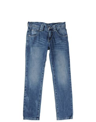 ZOOM ARMANI JUNIOR - Denim pants