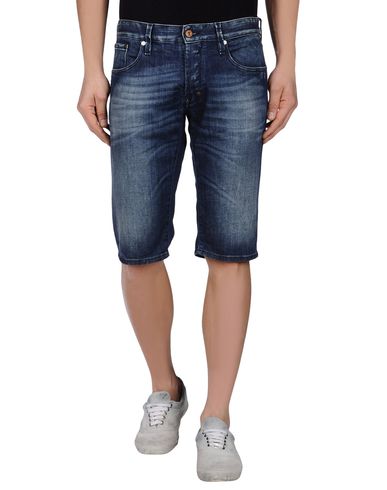 ZOOM RA-RE - Denim bermudas