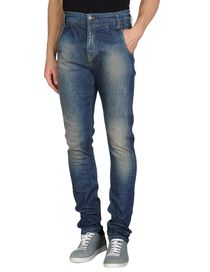 DANIELE ALESSANDRINI DENIM - Denim pants