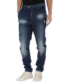 DAVID MAYER NAMAN - Denim trousers
