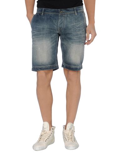 ZOOM DAVID MAYER NAMAN - Denim bermudas