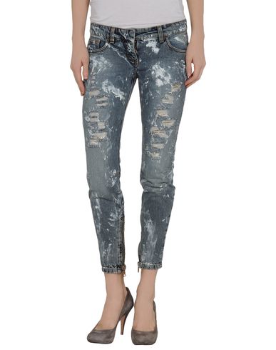 ZOOM BALMAIN - Denim capris