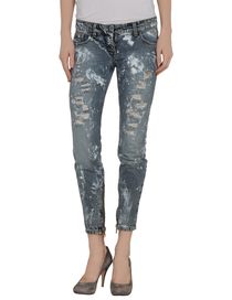 BALMAIN - Denim capris