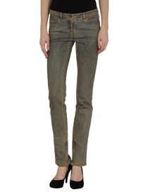 ALEXANDER MCQUEEN - Denim trousers