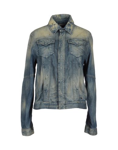 ZOOM DIESEL BLACK GOLD - Denim outerwear