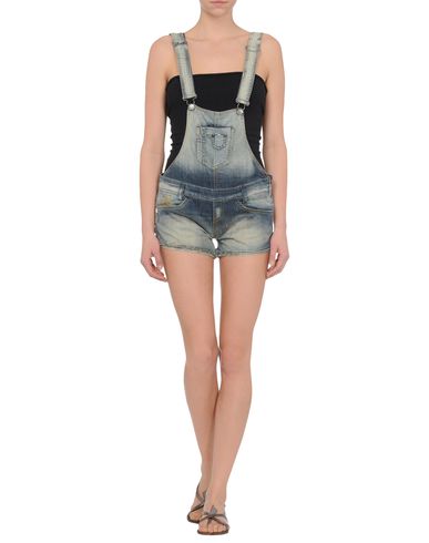 ZOOM KILLAH - Denim overall
