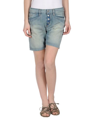 ZOOM REPLAY - Denim shorts
