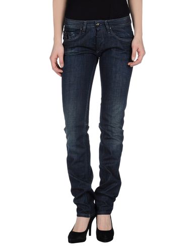 ZOOM WE ARE REPLAY - Denim trousers