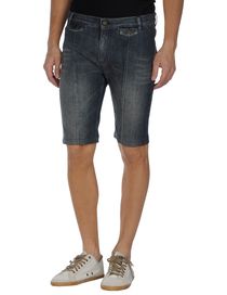 TRUSSARDI 1911 - Denim bermudas