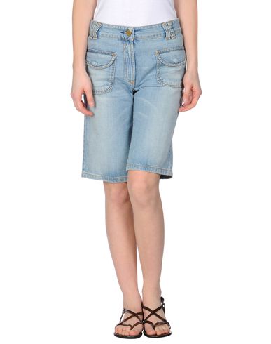 ZOOM CHLOÉ - Denim bermudas